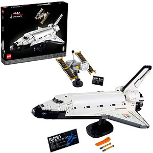 LEGO - Icons NASA Space Shuttle Discovery 10283 $179.95