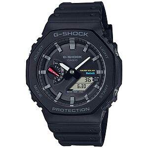 G-Shock Men's Analog Digital Black Resin Strap Watch 46mm, GAB2100-1A - Macy's $112.50