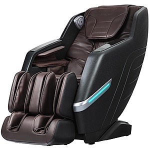 AmaMedic Silo 2D Massage Chair: SL, ZeroGravity, Foot Roller (Black/Brown) $1499 + Free Shipping