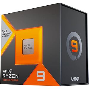$388.99: AMD Ryzen 9 7900X3D 12-Core 24-Thread Desktop CPU