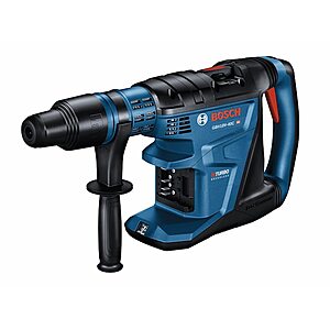 Bosch PROFACTOR 18-volt Sds-max Variable Speed Cordless Rotary Hammer Drill (Bare Tool) With Free 8AH Battery and Charger - $400