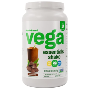 $16.30 w/ S&S: Vega Essentials Plant Based Protein Powder, Chocolate, 1.4 lbs