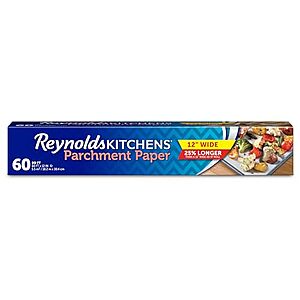 Reynolds Parchment Paper, 90 Square Feet $3.39 after S&S