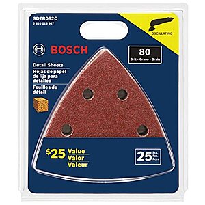 Save $10 when you spend $50 or more on Bosch Oscillating Accessories offered by Amazon.com. (restrictions apply)