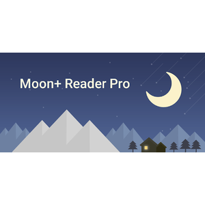 Moon+ Reader Pro - $3.49