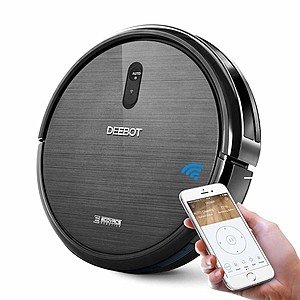 Ecovacs Deebot N79 WiFi Robotic Vacuum Cleaner  $160 + Free Shipping