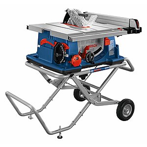 Bosch 4100XC-10 Table Saw with Stand 50% markdown at Lowe's IN STORE ONLY $324.50 YMMV