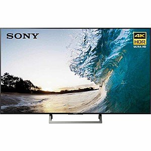 Sony 65" Class X850E 4K HDTV (XBR65X850E) - Fry's w/ email Promo Code *EXTREME YMMV* *B&M* $799