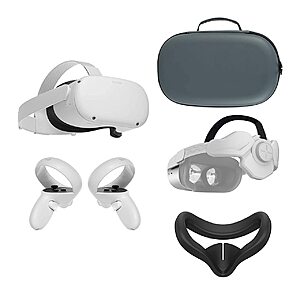 128GB Oculus Quest 2 All-In-One Virtual Reality Headset Pre-Order (Renewed) $249 + Free Shipping