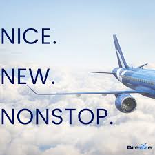 Intro Fares!  $39 One Way Nonstop Airfares on BREEZE AIRWAYS (New Airline Serving Unserved Southwest, Midwest, Southeast and Eastern US)  - Book by May 31, 2021
