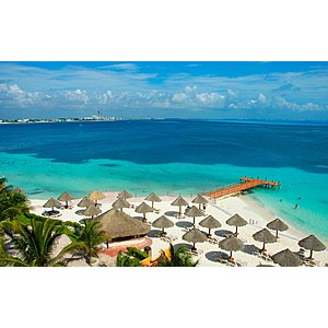 Portland OR to Cancun Mexico $285 RT Airfares on Volaris (Limited Travel February - March 2022)