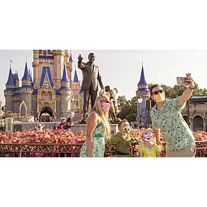10% Off Walt Disney World Tickets When You Book An Orlando Flight or Flight/Hotel with JetBlue - Book by October 31, 2021