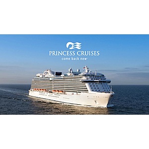 Princess Cruises 40% Off All Summer 2022 Sailings - Book by May 3, 2022