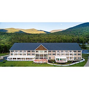 [New Hampshire] The Glen House $99 1-Weeknight Stay For Travel Through Mid-June 2022