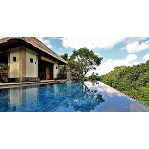 [Bali Indonesia] 5* Puri Wulandari A Boutique Resort & Spa (A Wellness Resort) 5-Night Stay For 2 in Large Villa With Private Pool Plus Perks $999