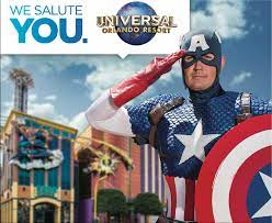 [Military Only] Universal Orlando Resort 2023 Military Freedom Pass Promotional Ticket 2-Park Annual Pass Starting $200 (Travel Through December 24, 2023)