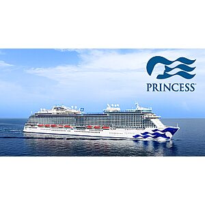 $1 Deposits Princess Cruises ONE DAY ONLY on Cyber Monday Nov 28, 2022 - Stacks With BF/CM Offer