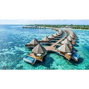 [Maldives] All Inclusive Mercure Maldives Kooddoo Resort 5 Nights for 2 Guests from $2569 All Inclusive Including Transfers to Maldives & Resort