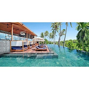 Bali: 10-Nights for 2 at Sini Vie Villa (Beach) and Kaamala Resort Ubud (Jungle) $999 (Travel from April 2023 - March 2024)