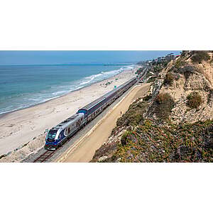 Amtrak Pacific Surfliner 30% Off Train Fares Through May  - Book by April 21, 2023