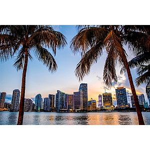 Summer! Baltimore MD to Miami or Vice Versa $108 RT Nonstop Airfares on Frontier Airlines (Travel June - August 2023)