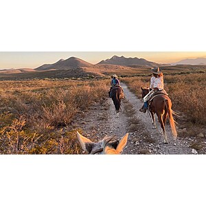 [Near Tucson Arizona ] Tombstone Monument Ranch (Dude Ranch) 2-Nights For 2 Ppl With Daily Meals, An Activity and More $499