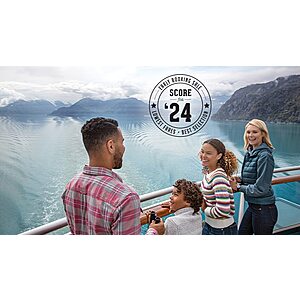 Princess Cruises: 7-Nights Vancouver Inside Passage (Roundtrip) $398 per person (based on double occupancy) & More (Sailing 2024-2025)