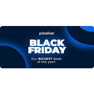 Priceline Black Friday Savings Beginning November 20, 2023
