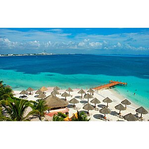 RT Minneapolis to Cancun Mexico $181 Nonstop Airfares on Frontier Airlines BE (Travel January - February 2024)