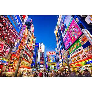 New Route! Vancouver Canada (Driving Distance From WA State) to Tokyo Japan $565 Nonstop Airfares on ZIPAIR Tokyo (Travel September - October 2024)