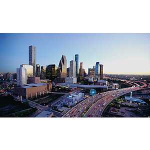 RT St Louis to Houston or Vice Versa $119 Nonstop Airfares on United Airlines BE (Spring Travel April - May 2024)