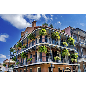RT Washington DC to New Orleans or Vice Versa $159 Nonstop Airfares on United Airlines BE (Spring Travel April - May 2024)