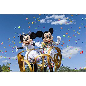 Walt Disney World (WDW) 4-Park Magic Ticket for $356 (or $89 Per Day) Offer Plus Added Benefits - Travey by Sept 20, 2020