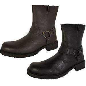 Resolve By Robert Wayne Mens Griff Harness Boot Shoes + eBay Coupon $16.19