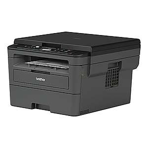 Brother HL-L2390DW USB & Wireless Black & White Laser Print-Scan-Copy Printer $89.99