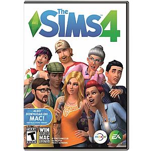 The Sims 4 (PC/Mac Digital Code) $5 & More