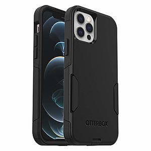 Otterbox Commuter Series Case for iPhone 12 / Pro (Black) $22.40