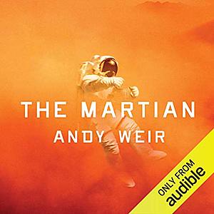 The Martian audiobook  4.95 today only (Audible members only) $4.95