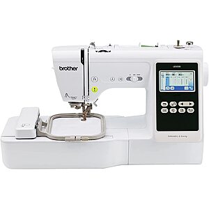Brother LB5000 Sewing and 4x4" Embroidery Machine $185 FS