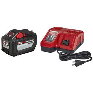 Acme Tools: Milwaukee M18 HD 12.0Ah Battery + Rapid Charger Kit + Free Bare Tool $249
