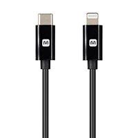 USB C to Lightning Cable Black 3ft $4.75 - 6ft $7.50 Apple MFi Certified. Monoprice. Lifetime Warranty. Free Shipping