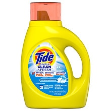 Tide Simply Clean & Fresh Liquid Laundry Detergent, Refreshing Breeze | Walgreens $2.00