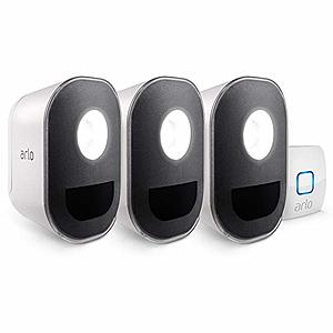 Arlo security light 3 pack with hub $125