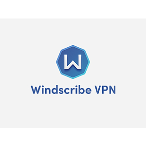 Windscribe Pro VPN 3-Year Subscription - $69.99