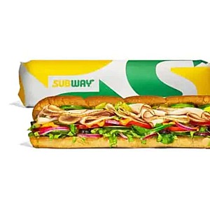 Subway Restaurant: Buy One Footlong Sub, Get One Footlong Sub Free