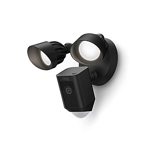 Ring Floodlight Cam Wired Plus w/ motion-activated 1080p HD video (2021) $140 + Free Shipping