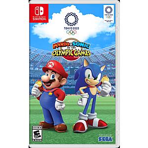Nintendo Switch Games: Mario & Sonic at The Olympic Games, Cobra Kai 2 Dojos Rising $29 each & More + Free Store Pickup