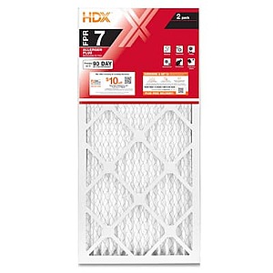 Home Depot: Purchase 4+ Select HDX Air Filters (Various), Get 50% Off + Free Shipping