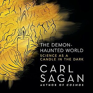 >Audiobook< The Demon-Haunted World: Science as a Candle in the Dark By Carl Sagan $7.99 (for anyone) @ Audible