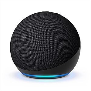 Prime Members: Amazon Echo Dot Smart Speaker (5th Gen, 2022, 3 Colors) $23 + Free Shipping